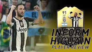 FIFA 17 TIF HIGUAIN PLAYER REVIEW