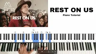 Rest On Us || Brandon Lake || Piano Tutorial