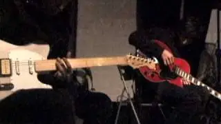 Brian Chase / Jon Catler: Work #4  for Just Intonation Guitars