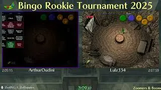 Bingo Rookie Tournament 2025 | Zoomers & Boomers Round 2 @Lulz334 vs @ArthurOudini