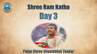 Shree Ram Katha - Day 3 - 2025