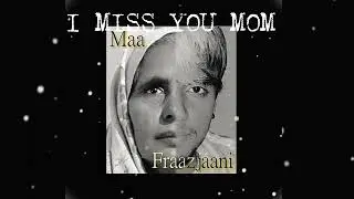 MAA - Fraaz Jaani Song 2022 Music Video (OFFICIAL AUDIO) - zizisso-kba