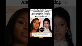 🔥🔥Cardi B Weaponized Her Fanbase Against Me ⚔️ | Claims Xenophobia #JessieWoo #CardiB #shorts