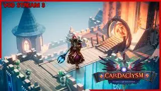 A la d&eacute;couverte du chateau de Hautplateau: Cardaclysm - 3/13