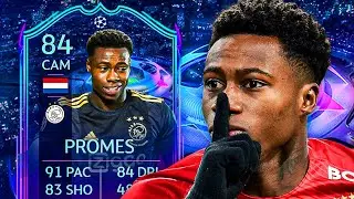 THIS CARD IS INSANE! 🔥 84 RTTF PROMES PLAYER REVIEW! - FIFA 21 Ultimate Team