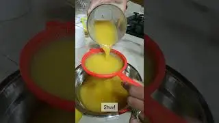 aloe vera juice with mango |tasty and healthy