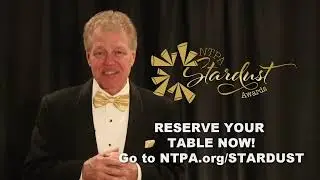NTPA: 2023 Stardust Awards | Tickets On Sale Now!