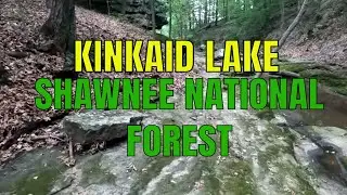 Kinkaid Lake Hiking Trail - Shawnee National Forest - Trail Review