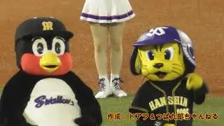 つば九郎の爆笑珍プレー集2019年8~9月プロ野球東京ヤクルトスワローズ