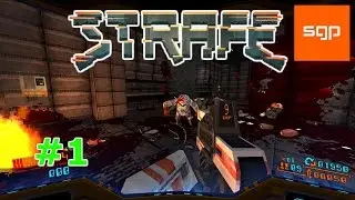 Strafe 2017, Strafe gameplay, Strafe walkthrough,