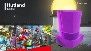 Alle lila M&uuml;nzen im Hutland Super Mario Odyssey German