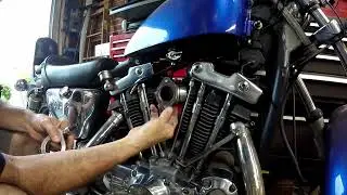 Convert CV Carb Keihin onto Ironhead Sportster Shovel Head or a Mikuni HRS-42