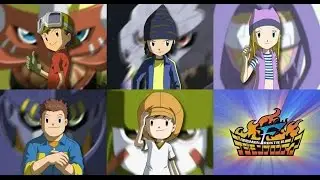 Digimon Frontier The Last Element AMV