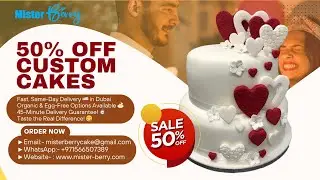 Delicious Cakes shop  | Cake shops Dubai | Best birthday cake shop | Best Cake in Dubai Mall | Cakes