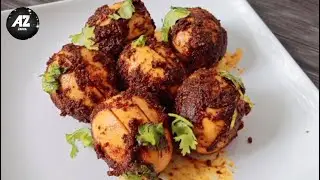 Egg Masala Fry Recipe / Spicy egg fry #Shorts