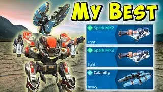 Мой новый Calamity STRIDER обыгрывает всех &mdash; War Robots Gameplay WR