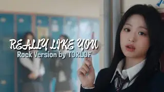 BABYMONSTER - &lsquo;Really Like You (Rock Version by TORLOF)&rsquo; M/V
