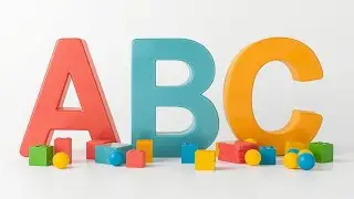 🍓 3D Fruit ABC Song | Learn Alphabet Letters with Fruits for Kids