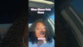 What Silence Feels like #healingmyvoice #voicehealing #traumahealing #spiritualwarfare #deliverance