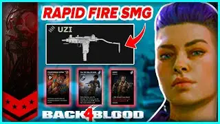 Fast Swap Smg Damage Deck Build! - Back 4 Blood Post Update Nightmare And No Hope Deck Build 2022