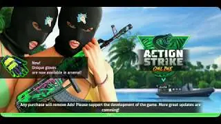 Action strike online PvP FPS 2020 v 0.9.0 gameplays