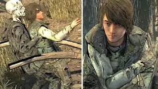 James Reaction to Spare vs Kill All walkers - The Walking Dead The Final Season Episode 3
