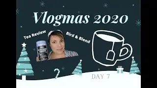 VLOGMAS 2020 | Day 7: Tea Review- Salted Caramel Lebkuchen
