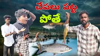 చేపలు పట్ట పోతే // Village comedy short film // #myshowdhamaka //