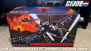 G.I. Joe Classified Haslab Rattler: Что в коробке?