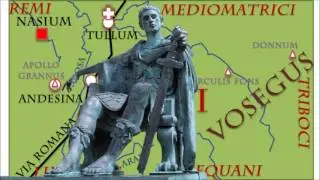 Histoire des Vosges partie 1 : Les Leuques dans l'Antiquit&eacute;
