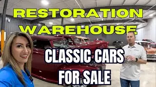 RESTORATION WAREHOUSE CLASSIC CARS FOR SALE WITH PRICES!