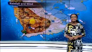 SA Weather | Friday, 22 November 2019 | #SABCWeather