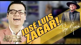 José Luis Zagar comedia de Monterrey Para el Mundo - Pepe´s Office