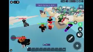 Roblox bed wars