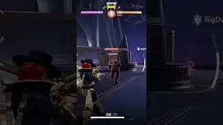Marvel Rivals Black Widow gameplay