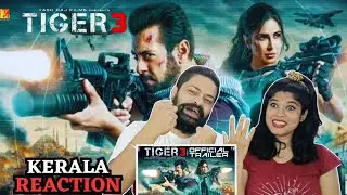 Tiger 3 Trailer REACTION | Malayalam | Salman Khan, Katrina Kaif, Emraan Hashmi | Maneesh Sharma YRF