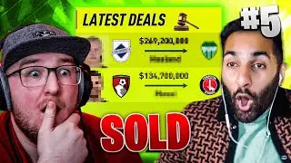 @MGH CAREER MODE DRAMA l FIFA 22 CREATE A CLUB Career Mode EP5 l l EFL FC