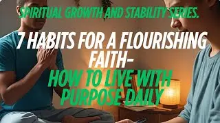 Faith-Fueled Habits: 7 Daily Practices for Spiritual and Personal Growth | Biblical Truth for Stabil