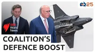 Peter Dutton's defence boost: Labor's tax cuts to be scrapped to help pay for military spending