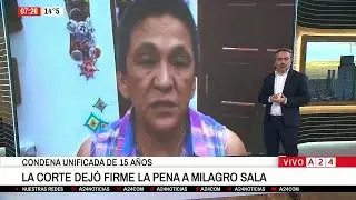 📢 MILAGRO SALA: LA CORTE RATIFICA SU CONDENA A 15 AÑOS DE PRISIÓN