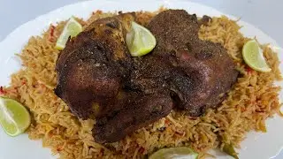 😋Best Emirati Chicken Kabsa 😋