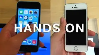 iPhone 5S & 5C First Look