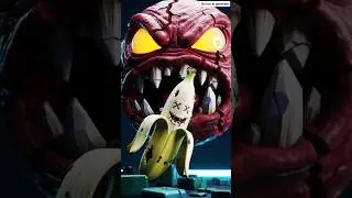 &ldquo;Scariest & Weirdest Monster Battle Ever! 🍌 vs 🔴 | Cinematic 3D Animation&rdquo;