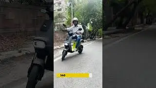 EOX OKO Low Speed Electric Scooter 🚀 | 60Km Mileage | No License Needed | 48V Lithium Battery 🔋