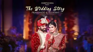 Cinematic Wedding Video Highlight 2020 | Pranshoo & Nishant | Cinestyle India | Chandigarh | Punjab
