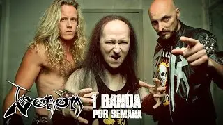 O VENOM &Eacute; O VERDADEIRO CRIADOR DO BLACK METAL?