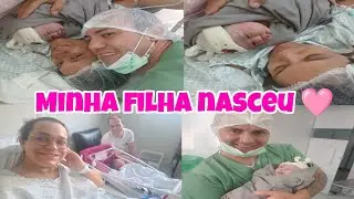 Meu parto ces&aacute;rea agendado pelo SUS | May vida real