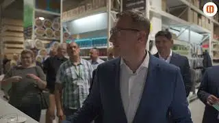 Pevex predstavio preuređeni prodajni centar u Virovitici!