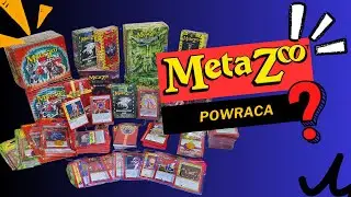 METAZOO Karty TCG - Amerykańska odpowiedź na Pokémon! Unboxing i kolekcja!