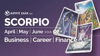 SCORPIO APRIL MAY JUNE 2022 ☘️BUSINESS CAREER MONEY💰 TIMELESS TAROT READING ☸️
